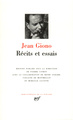 Récits et essais (9782070111565-front-cover)