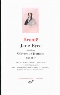 Jane Eyre/OEuvres de jeunesse (9782070114955-front-cover)