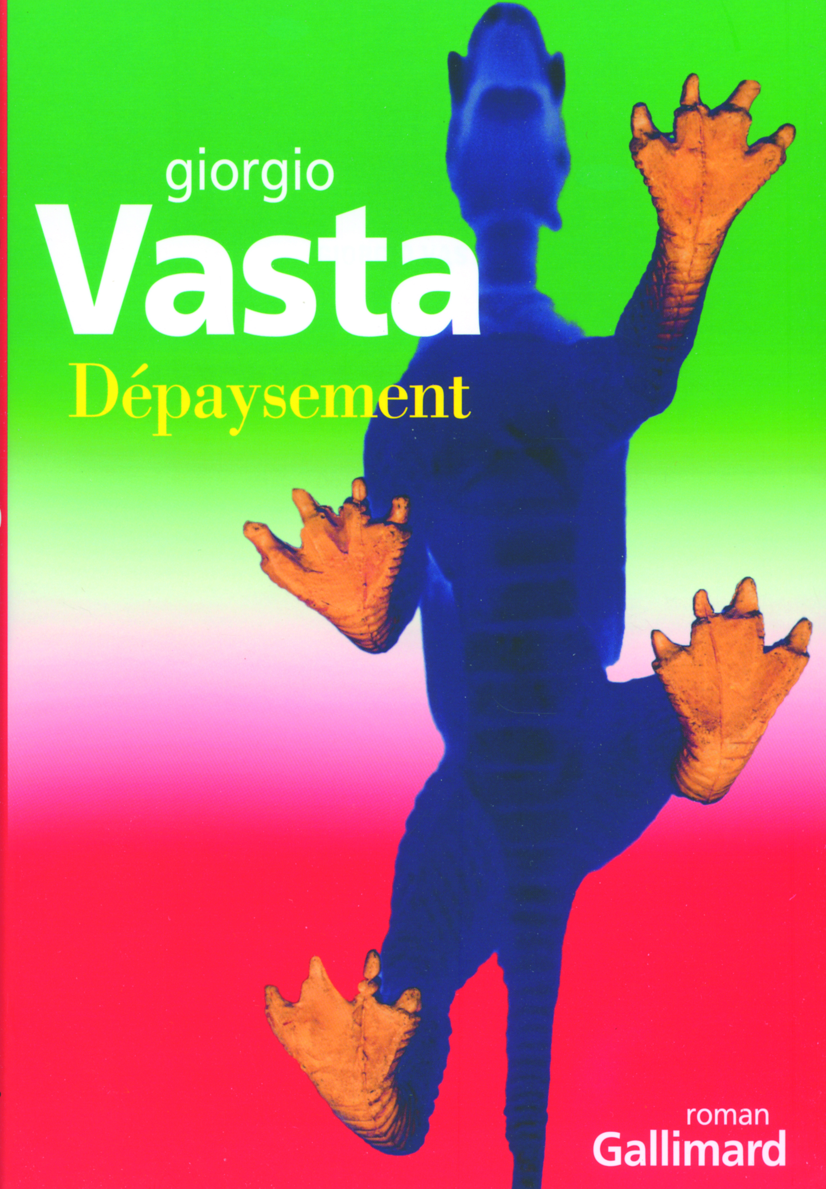 Dépaysement (9782070135714-front-cover)