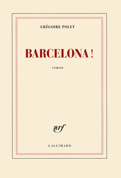 Barcelona ! (9782070146567-front-cover)