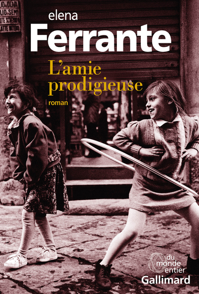 L'amie prodigieuse, Enfance, adolescence (9782070138623-front-cover)
