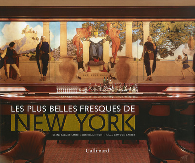 Les plus belles fresques de New York (9782070146857-front-cover)