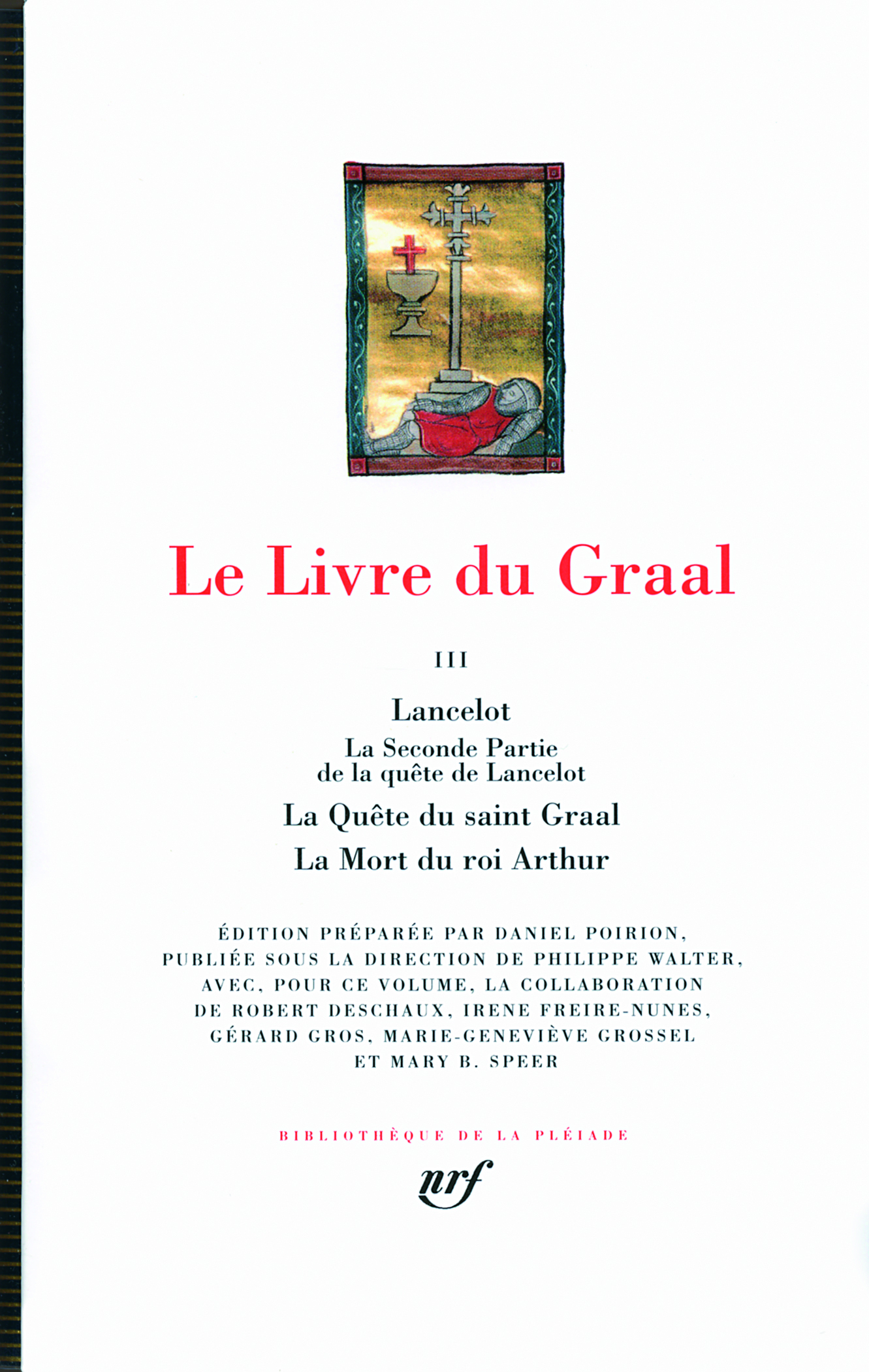 Le Livre du Graal (9782070113446-front-cover)