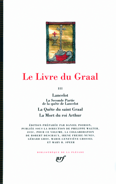 Le Livre du Graal (9782070113446-front-cover)