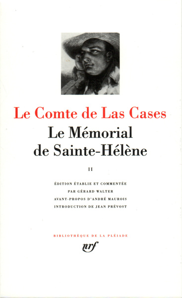 Le Mémorial de Sainte-Hélène, Septembre 1816 - Octobre 1818 (9782070103034-front-cover)
