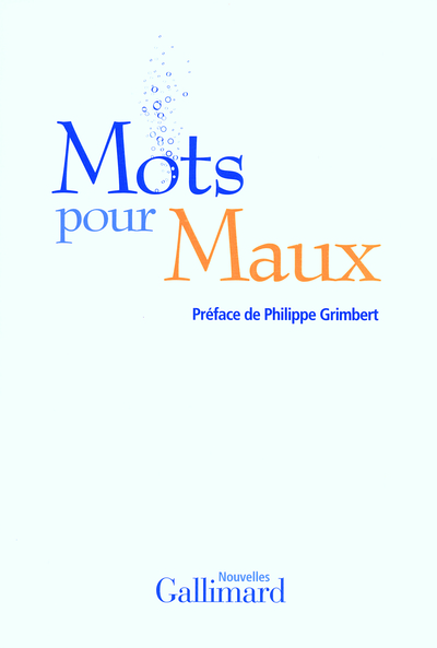 Mots pour maux (9782070123056-front-cover)