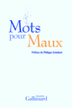 Mots pour maux (9782070123056-front-cover)