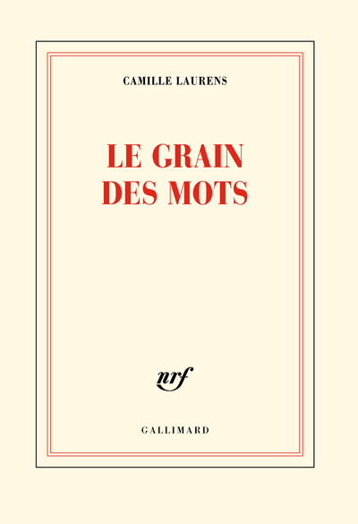 Le grain des mots (9782070139330-front-cover)