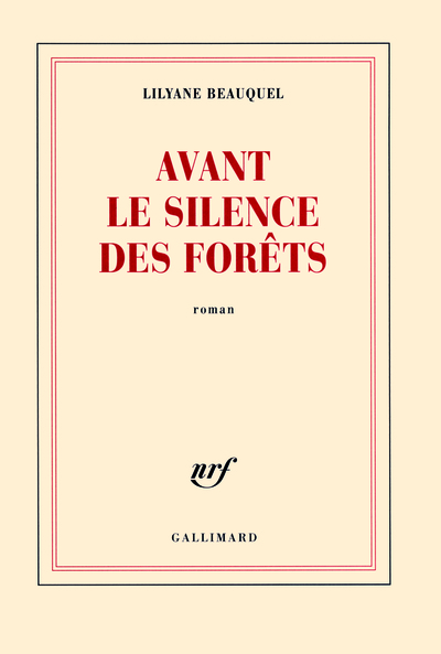 Avant le silence des forêts (9782070133567-front-cover)