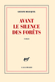 Avant le silence des forêts (9782070133567-front-cover)