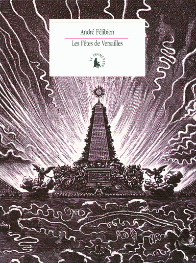 Les Fêtes de Versailles (9782070138326-front-cover)