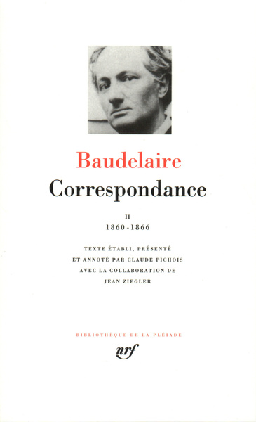 Correspondance, 1860-1866 (9782070107834-front-cover)