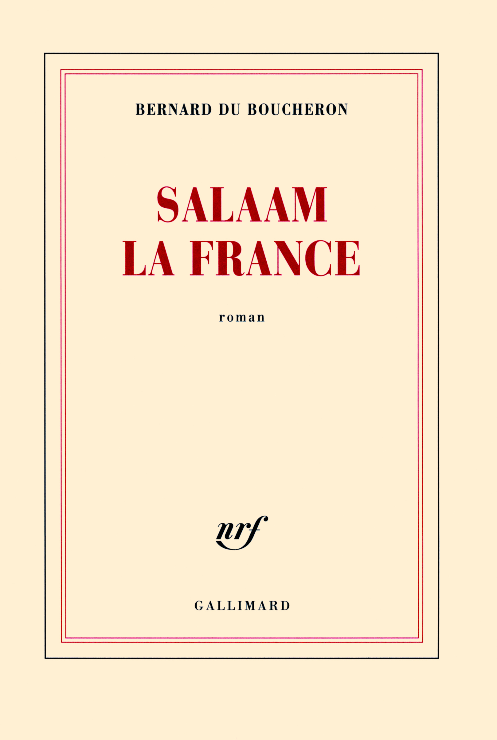 Salaam la France (9782070130009-front-cover)