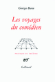 Les voyages du comédien (9782070138838-front-cover)