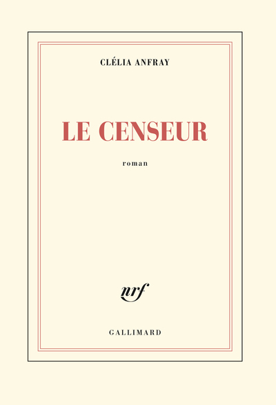Le Censeur (9782070149872-front-cover)
