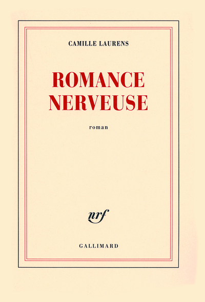Romance nerveuse (9782070119912-front-cover)