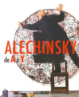 Alechinsky de A à Y (9782070120239-front-cover)