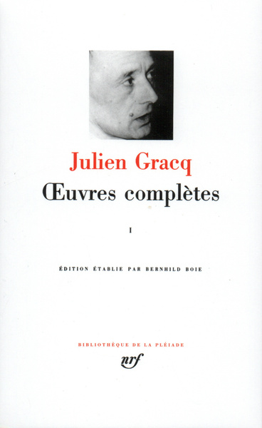 Œuvres complètes (9782070111626-front-cover)
