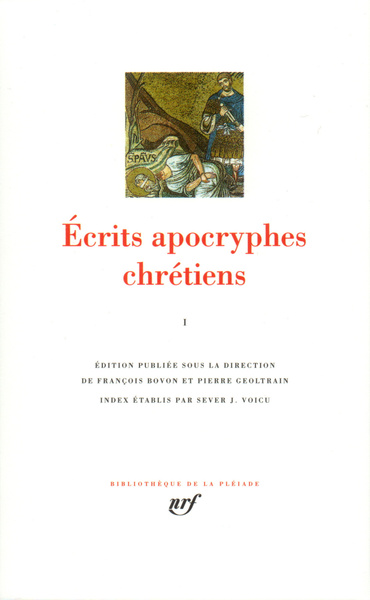 Écrits apocryphes chrétiens (9782070113873-front-cover)