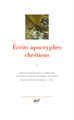 Écrits apocryphes chrétiens (9782070113873-front-cover)