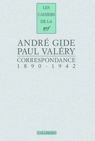 Correspondance, (1890-1942) (9782070122264-front-cover)