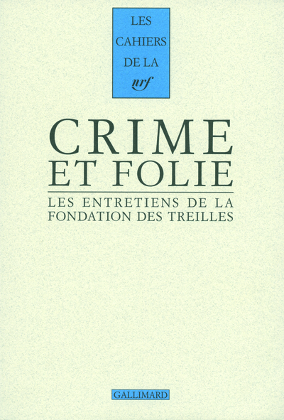 Crime et folie (9782070134397-front-cover)