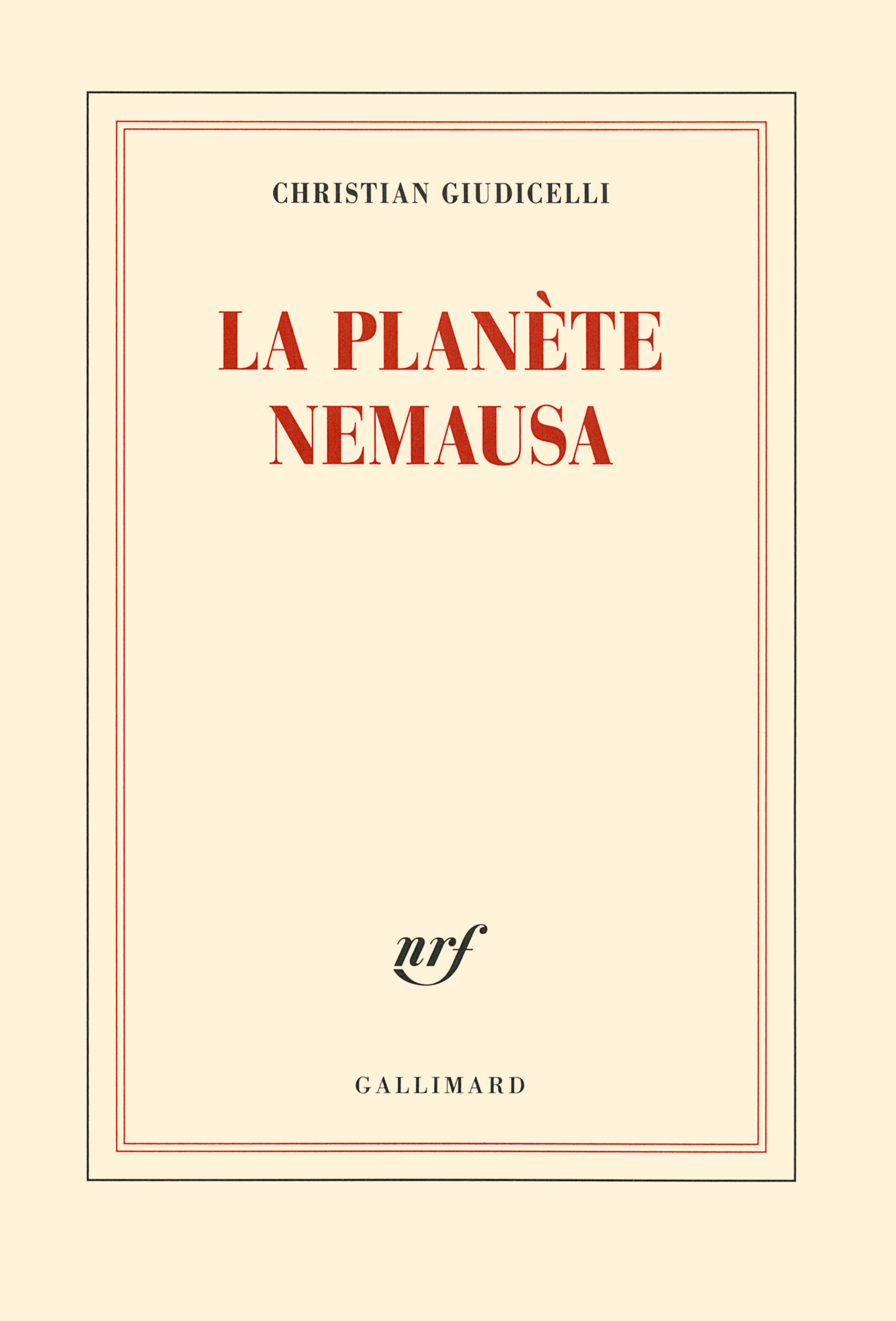 La planète Nemausa (9782070178285-front-cover)