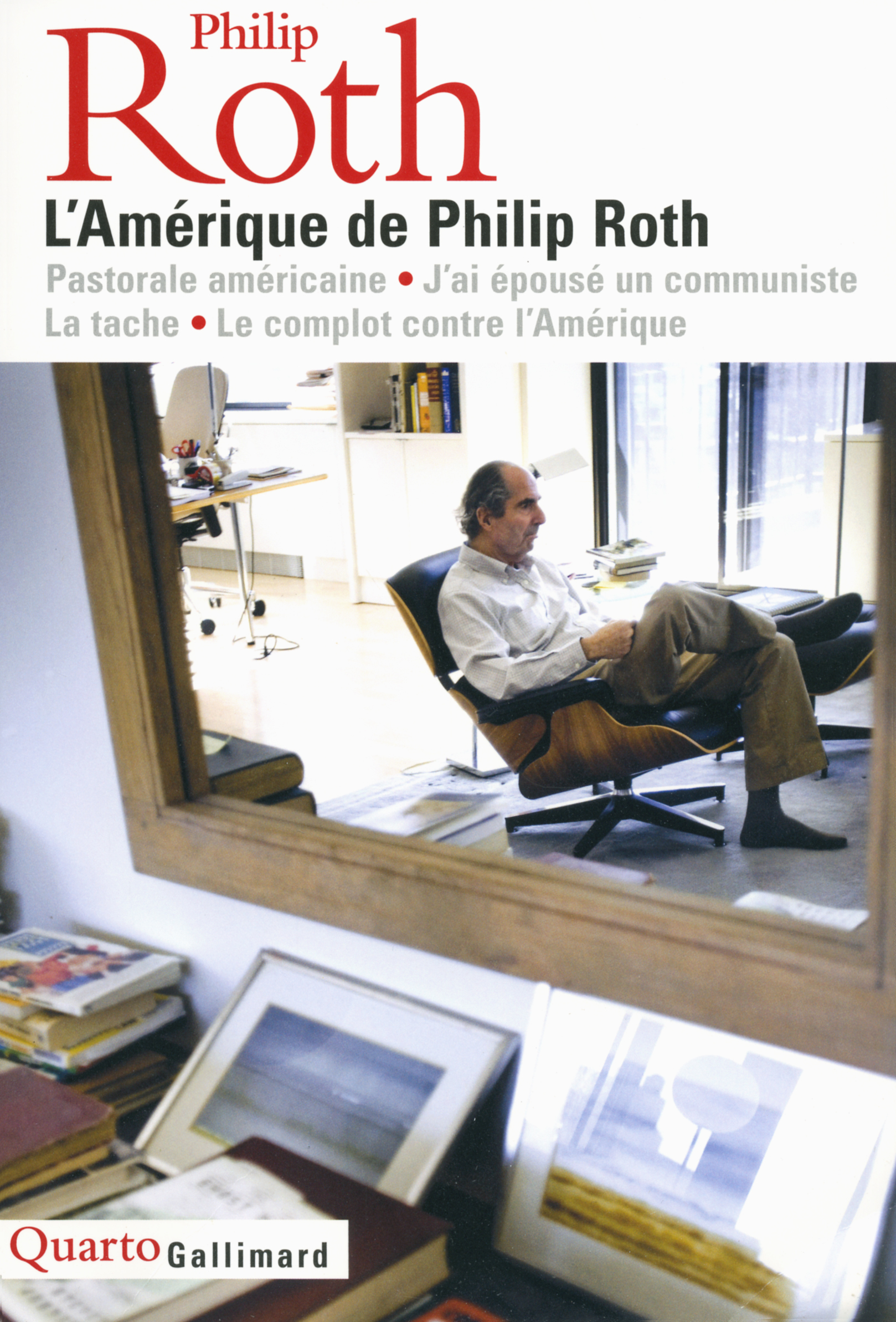 L'Amérique de Philip Roth (9782070141104-front-cover)