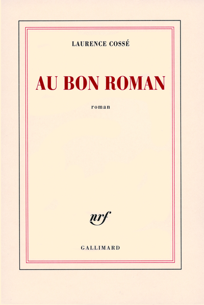 Au Bon Roman (9782070123261-front-cover)