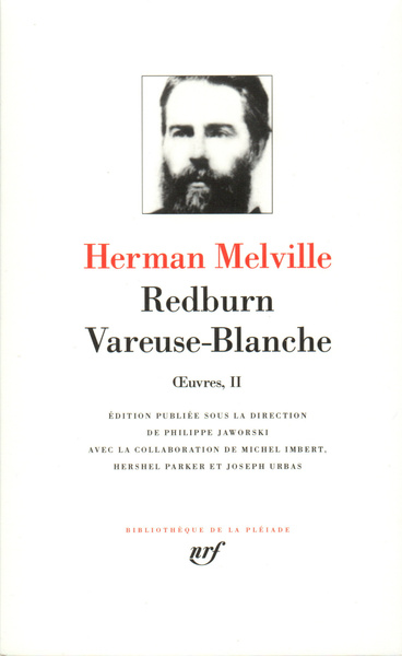 Redburn - Vareuse-Blanche (9782070116980-front-cover)