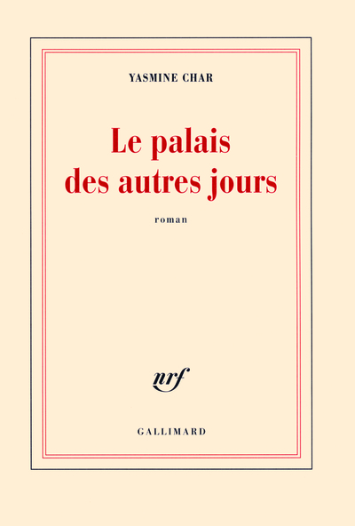 Le palais des autres jours (9782070135172-front-cover)