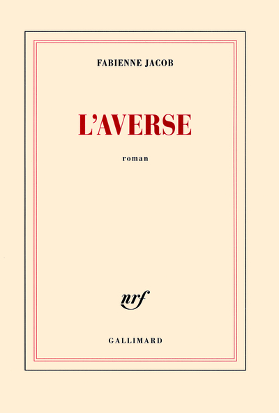 L'averse (9782070137831-front-cover)