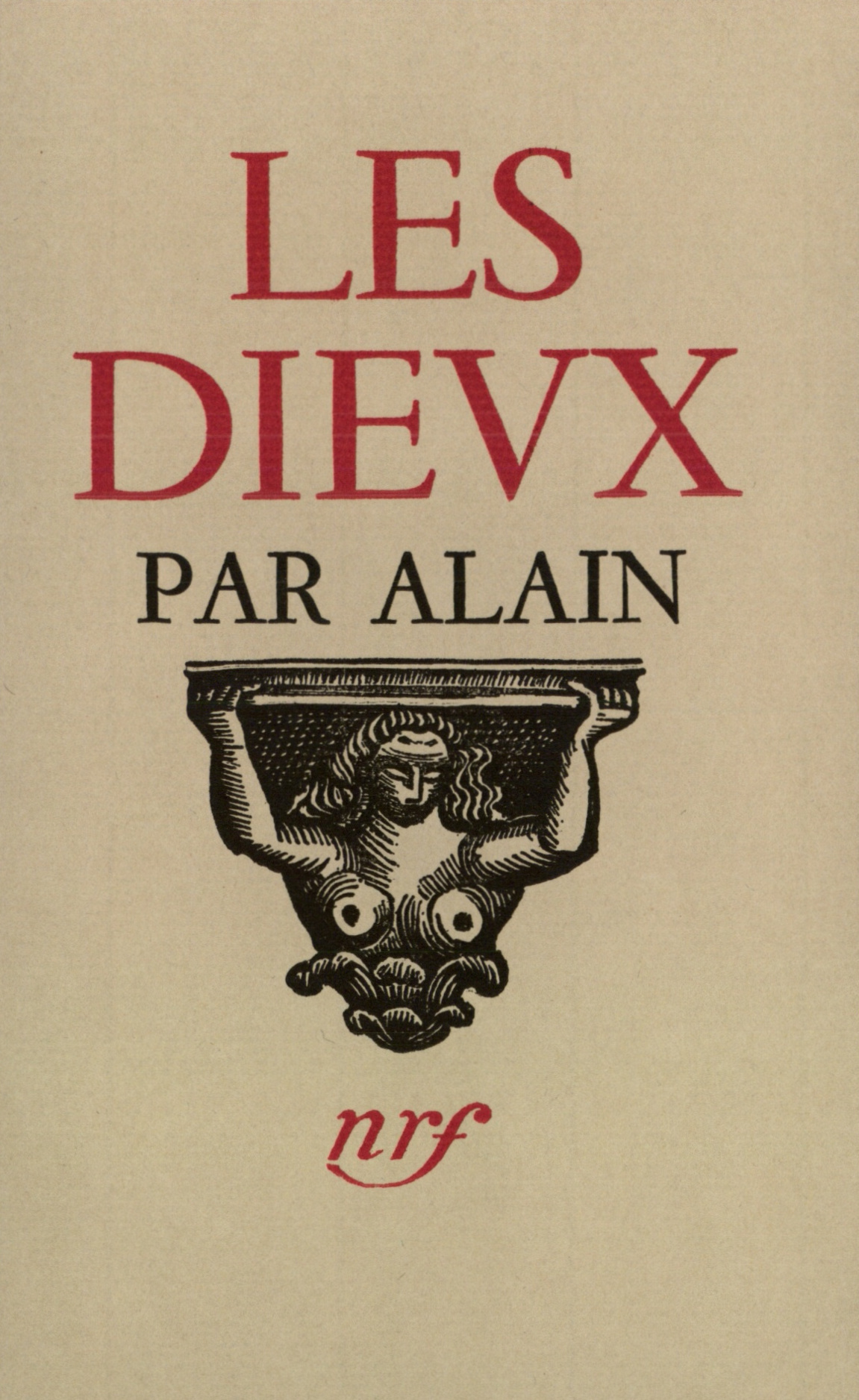 Les Dieux (9782070188826-front-cover)