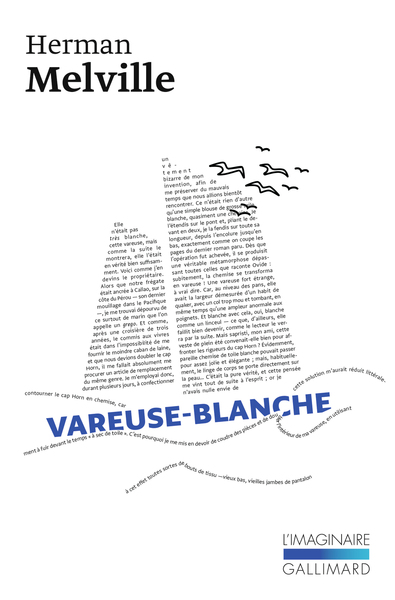 Vareuse-Blanche ou Le monde d'un navire de guerre (9782070127245-front-cover)