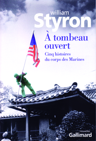 À tombeau ouvert, Cinq histoires du corps des Marines (9782070125500-front-cover)