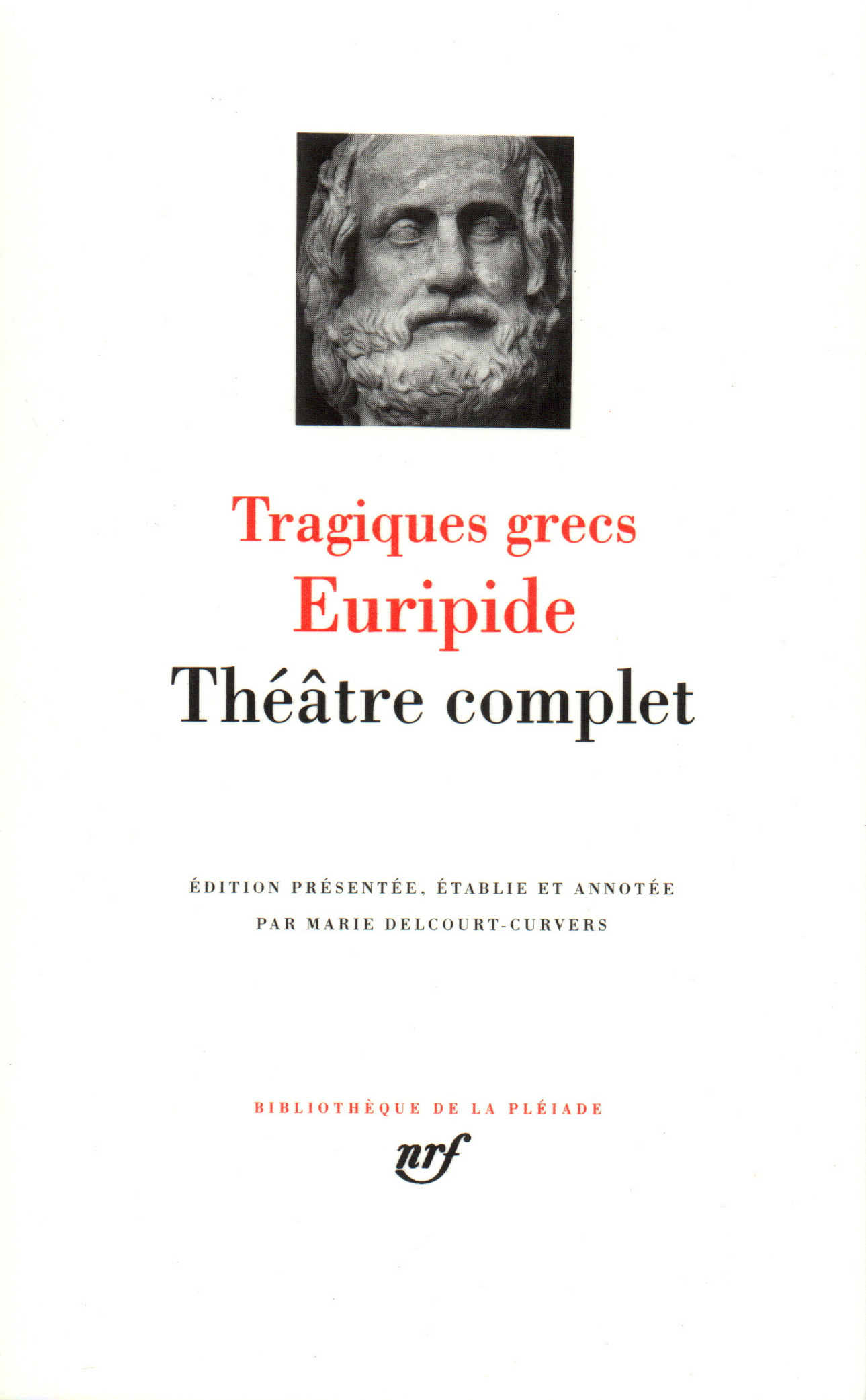 Théâtre complet (9782070105663-front-cover)