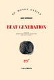 Beat Generation (9782070125524-front-cover)
