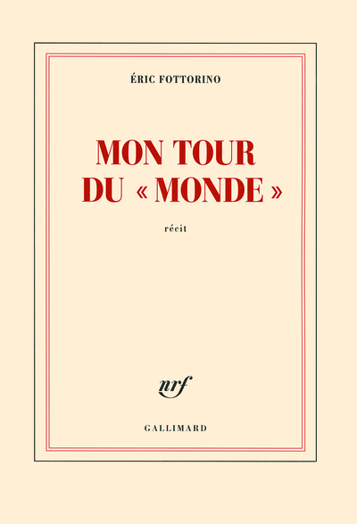 Mon tour du "Monde" (9782070134199-front-cover)