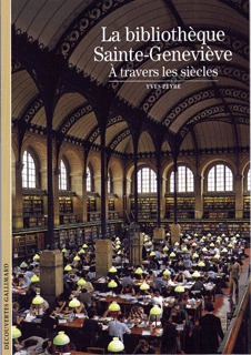 La bibliothèque Sainte-Geneviève, À travers les siècles (9782070132416-front-cover)