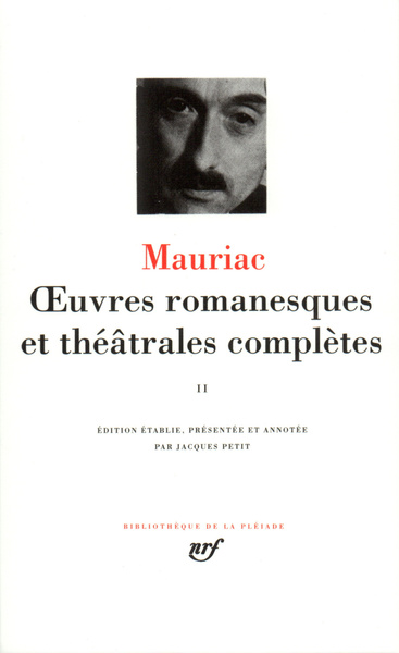 Œuvres romanesques et théâtrales complètes (9782070109579-front-cover)