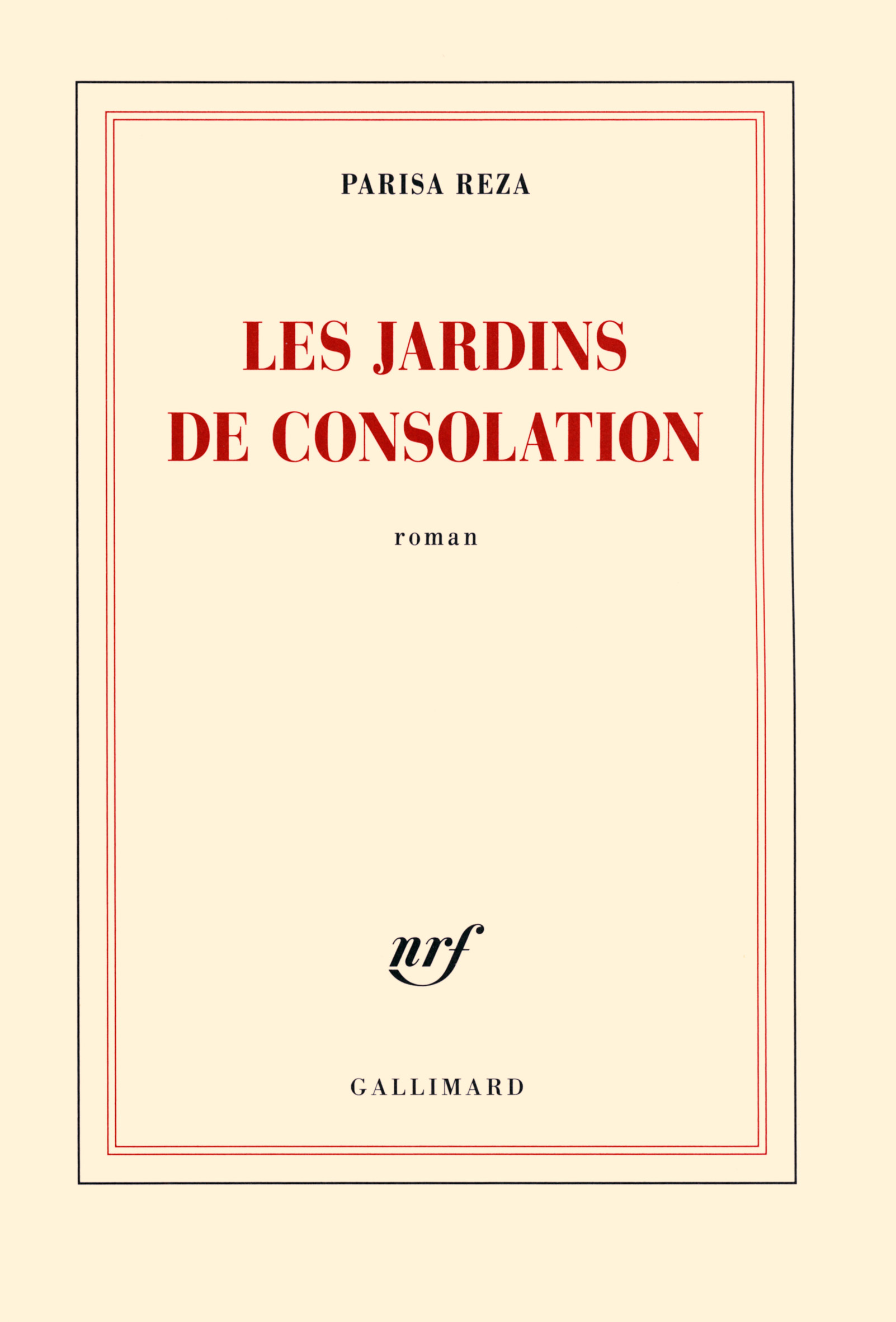 Les jardins de consolation (9782070147649-front-cover)