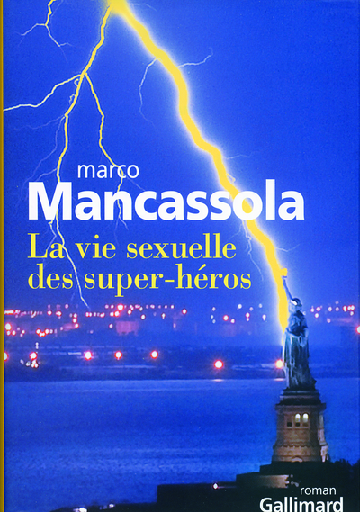La vie sexuelle des super-héros (9782070128792-front-cover)