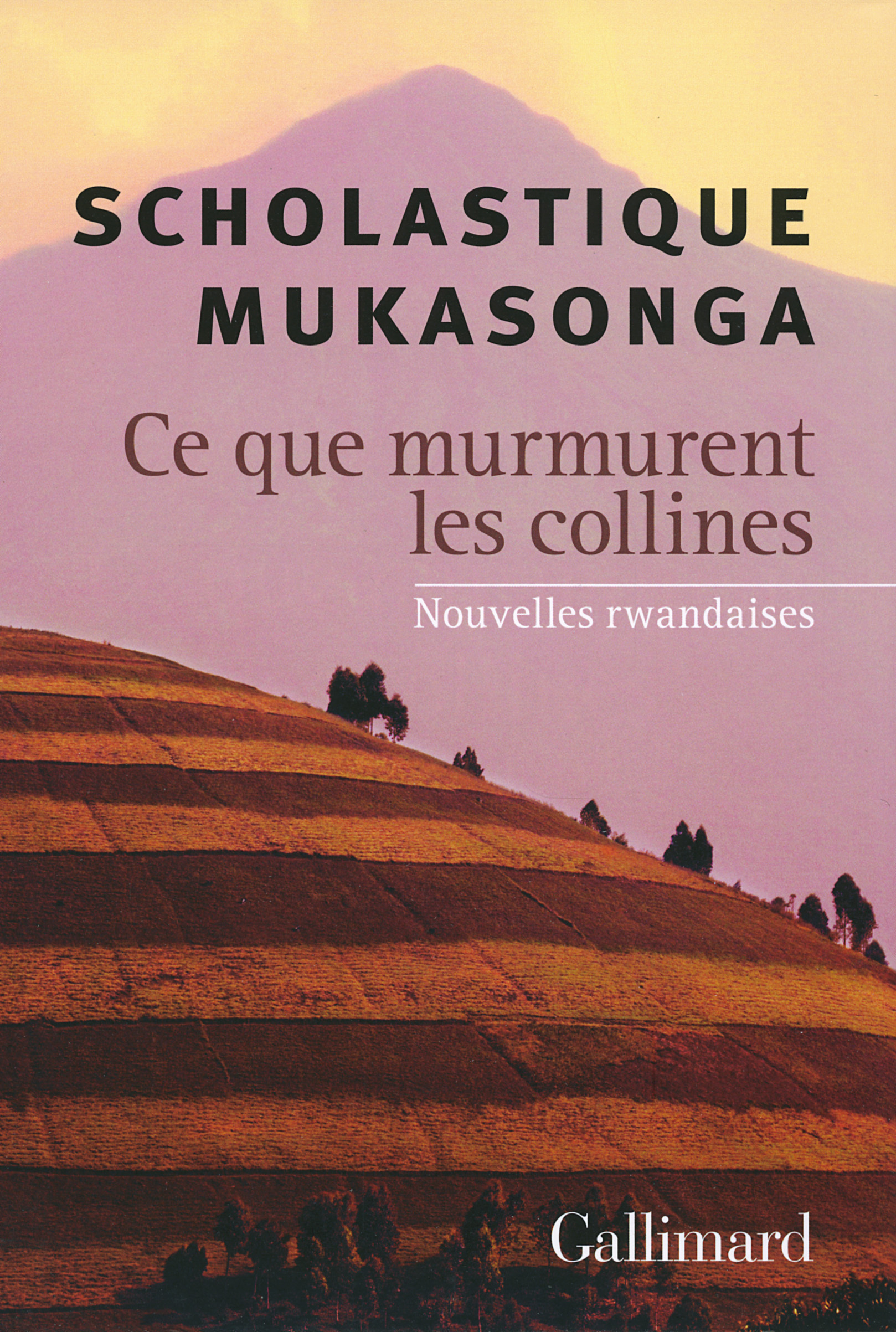 Ce que murmurent les collines, Nouvelles rwandaises (9782070145386-front-cover)