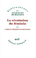 La révolution du féminin (9782070147526-front-cover)