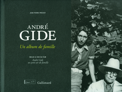 André Gide, Un album de famille (9782070130658-front-cover)