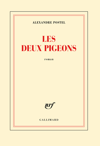 Les deux pigeons (9782070179688-front-cover)