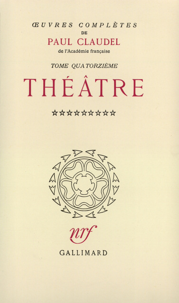 Œuvres complètes, Théâtre, IX (9782070182688-front-cover)