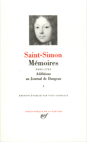 Mémoires / Additions au Journal de Dangeau (9782070109586-front-cover)