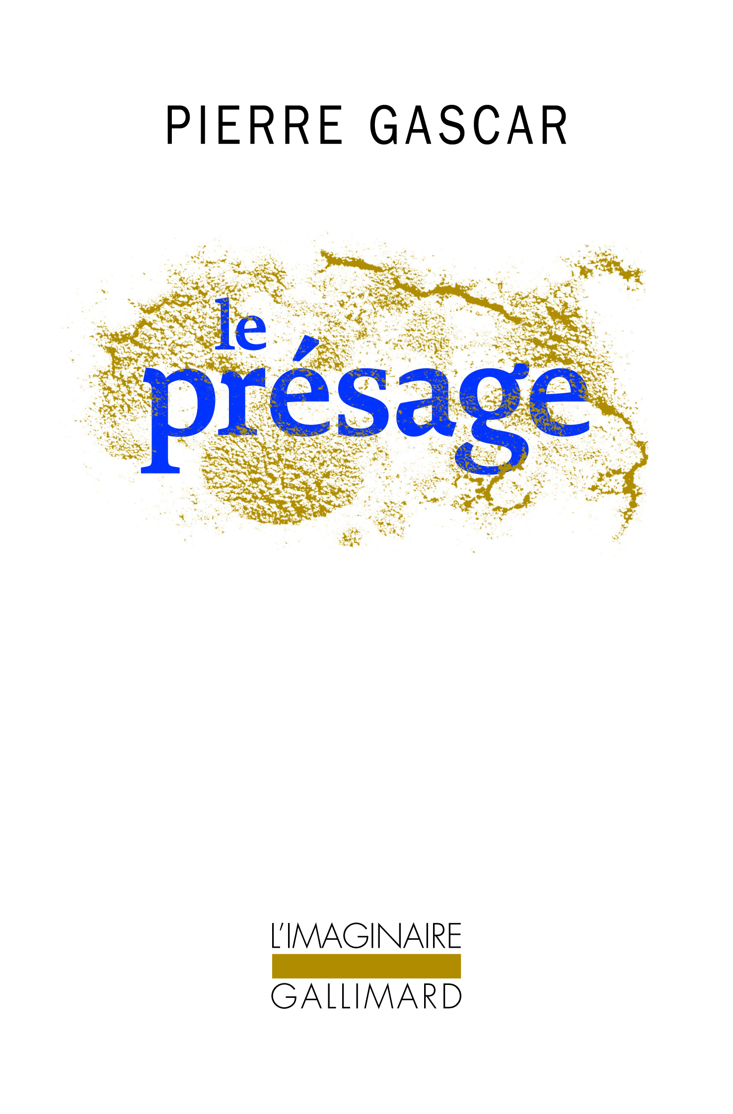 Le Présage (9782070148981-front-cover)