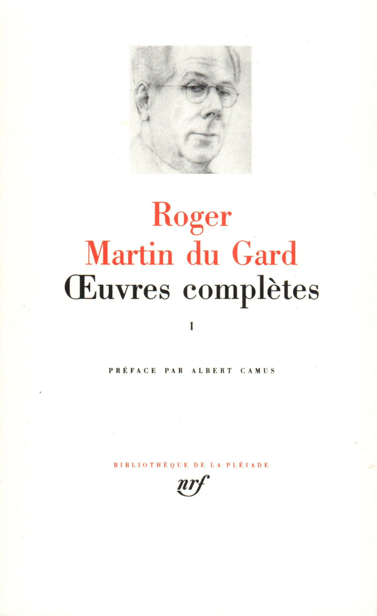 Œuvres complètes (9782070103430-front-cover)